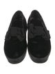 Prada Velvet Bow Accents Sneakers