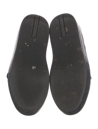 Prada Velvet Bow Accents Sneakers