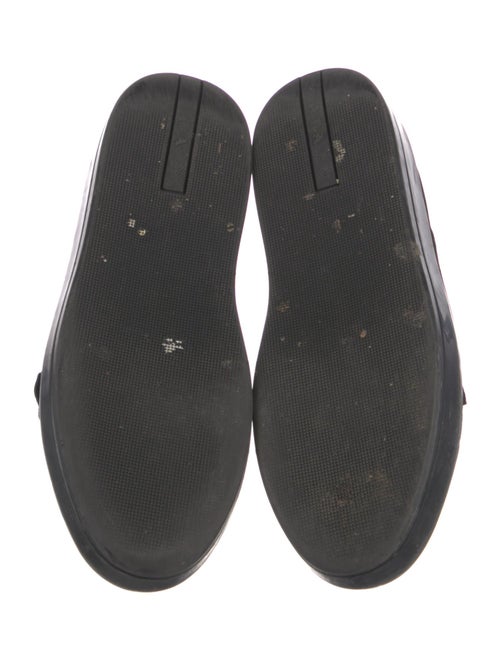 Prada Velvet Bow Accents Sneakers