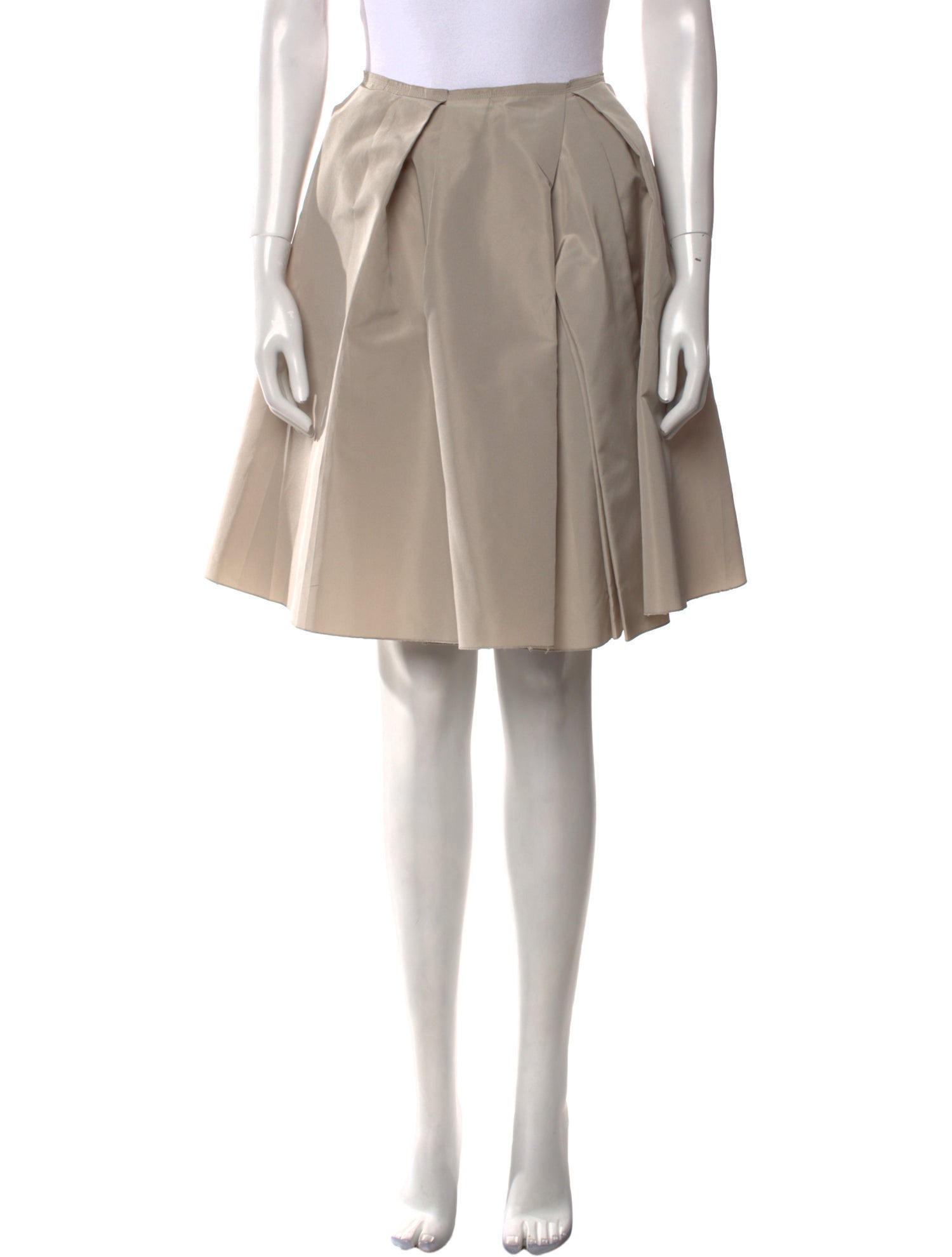 Prada Vintage Knee-Length Skirt