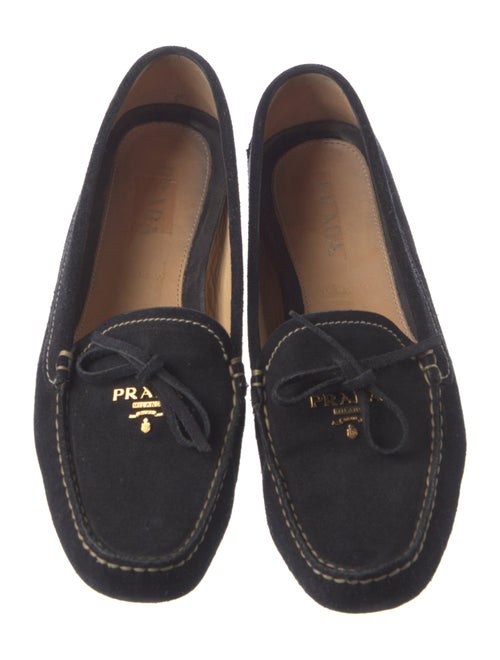 Prada Suede Loafers