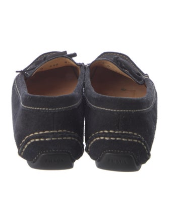 Prada Suede Loafers