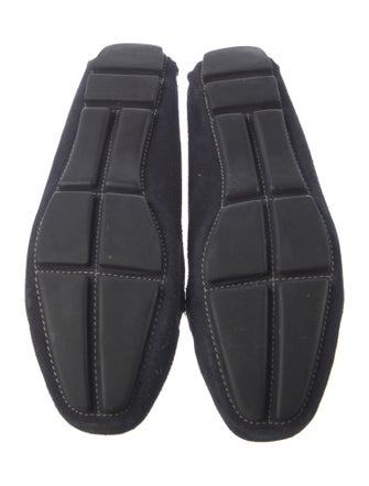 Prada Suede Loafers