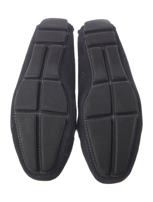Prada Suede Loafers