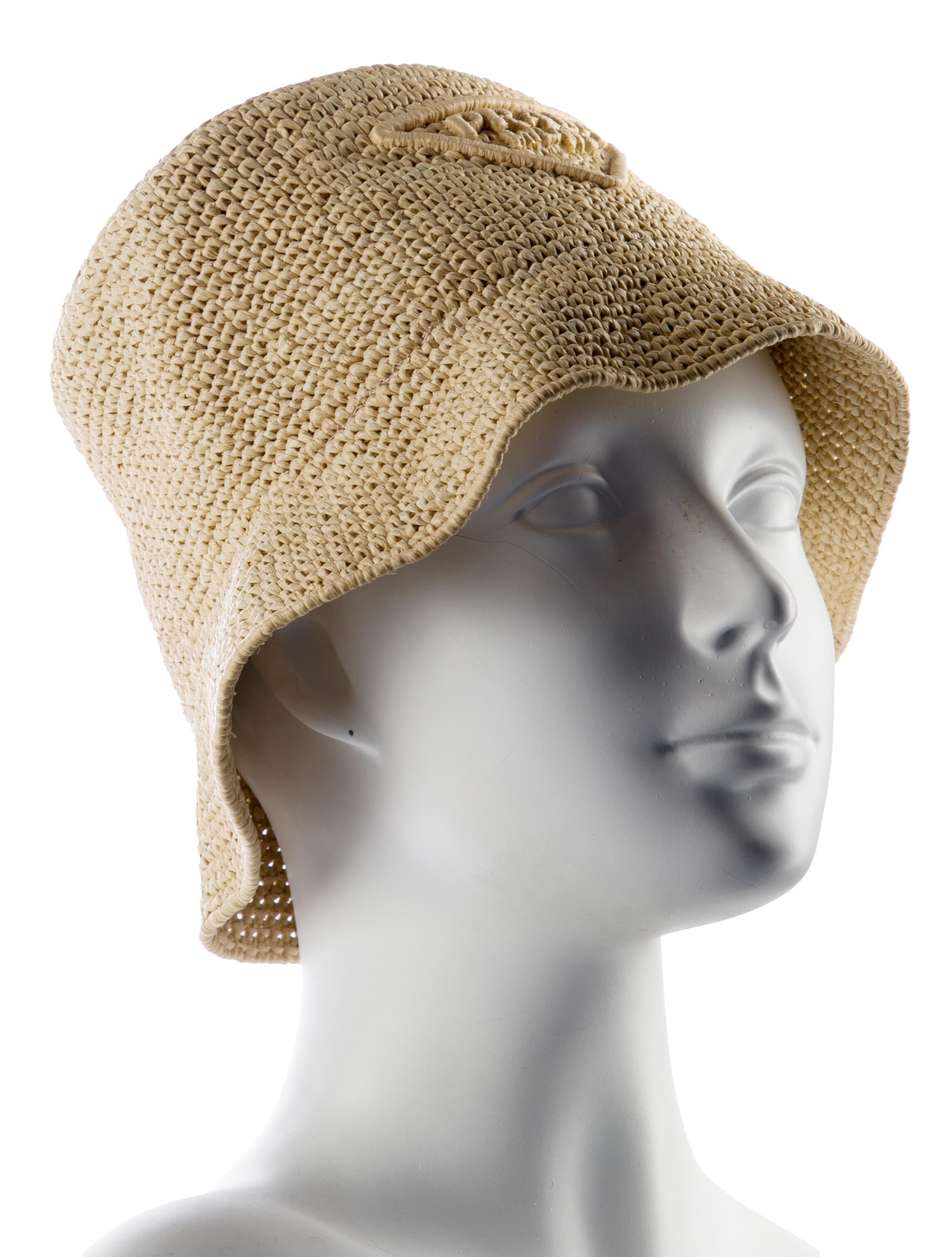 Prada 2021 Straw Bucket Hat