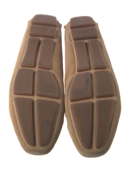 Prada Suede Moccasins