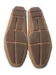 Prada Suede Moccasins