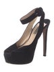 Prada Suede Slingback Pumps