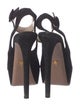 Prada Suede Slingback Pumps