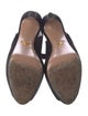 Prada Suede Slingback Pumps
