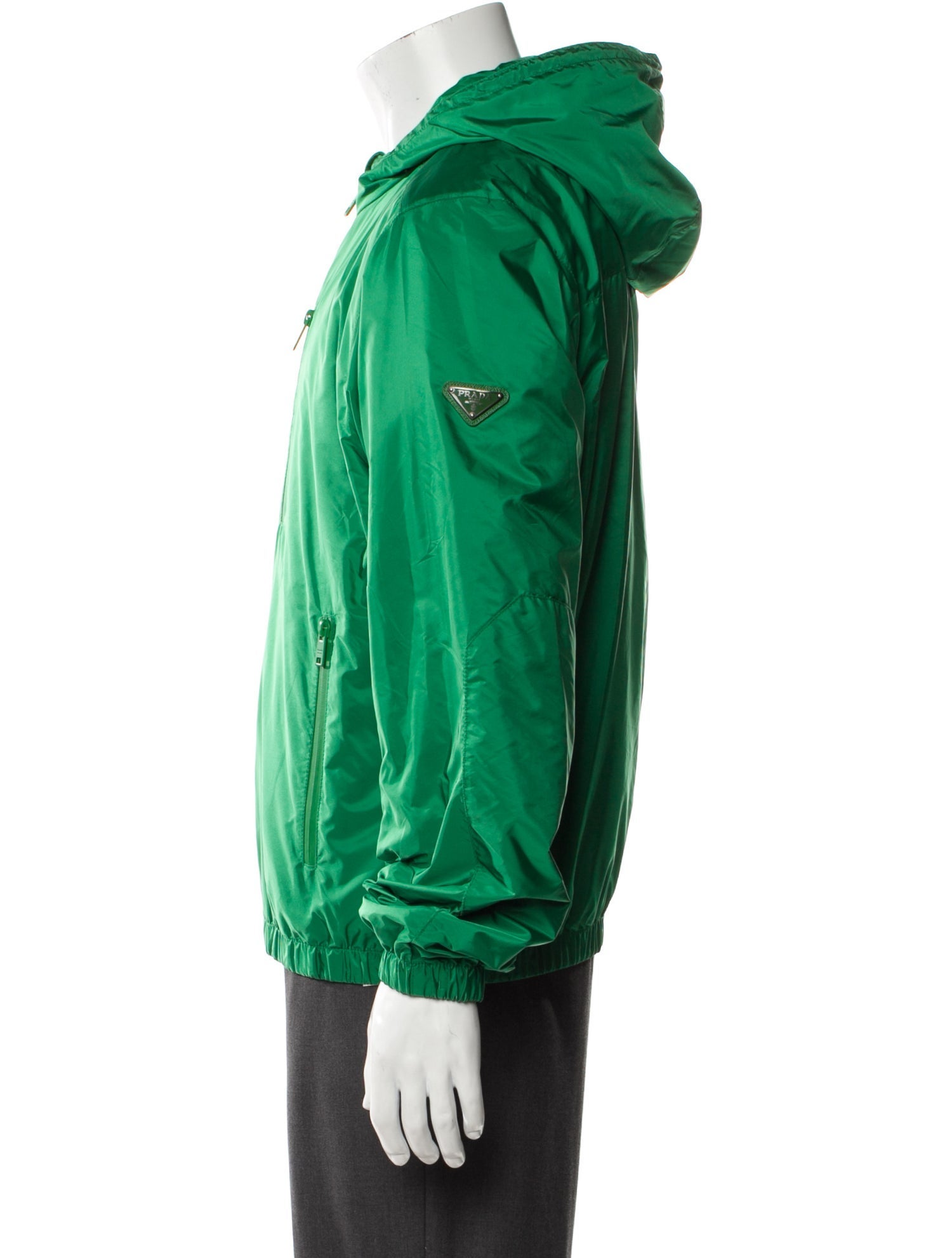 Prada 2019 Tape Seam Windbreaker