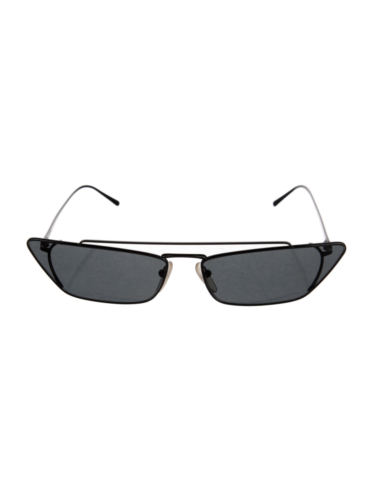 Prada Aviator Tinted Sunglasses