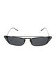 Prada Aviator Tinted Sunglasses