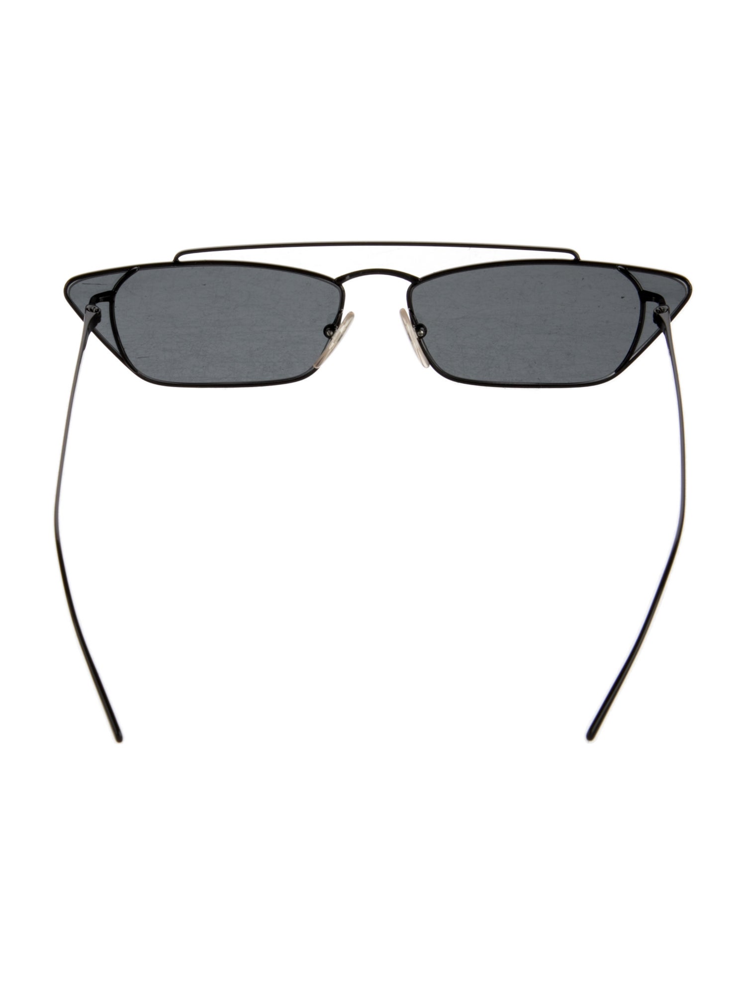 Prada Aviator Tinted Sunglasses