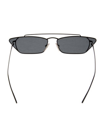 Prada Aviator Tinted Sunglasses