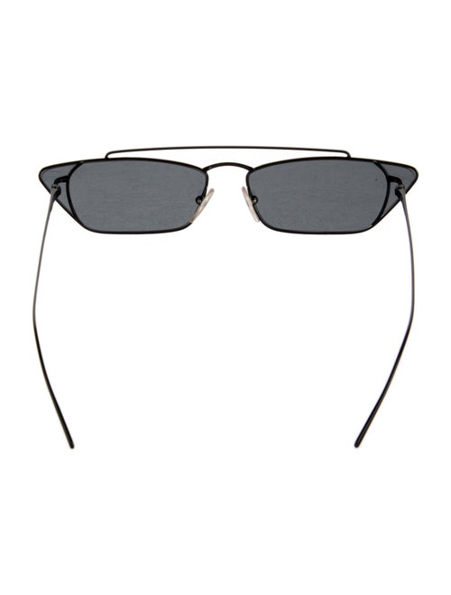 Prada Aviator Tinted Sunglasses