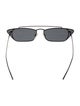 Prada Aviator Tinted Sunglasses