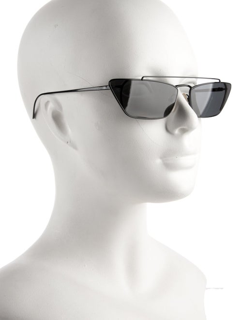 Prada Aviator Tinted Sunglasses