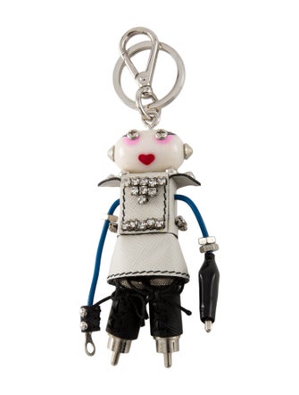 Prada Robot Bag Charm