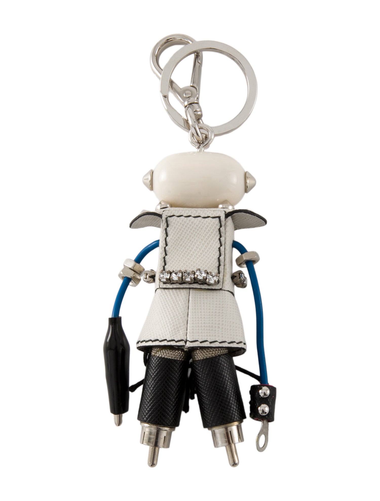 Prada Robot Bag Charm