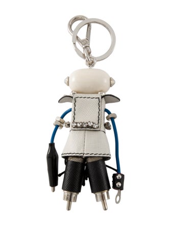 Prada Robot Bag Charm