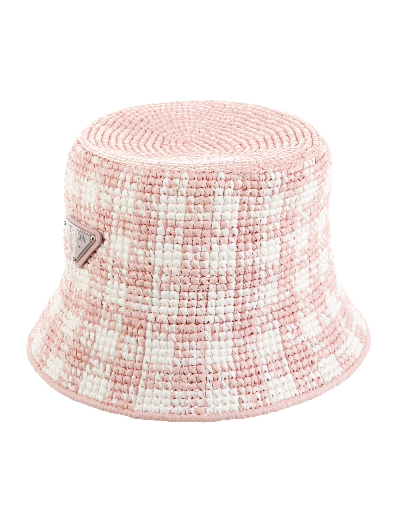 Prada Raffia Bucket Hat