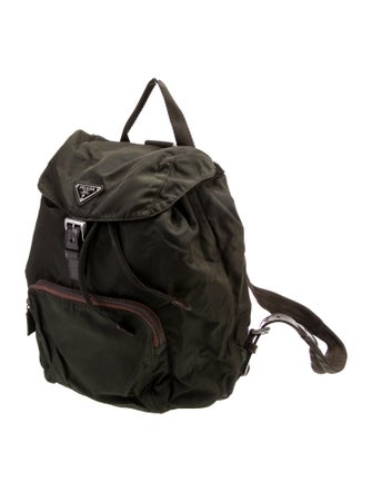 Prada Tessuto Backpack