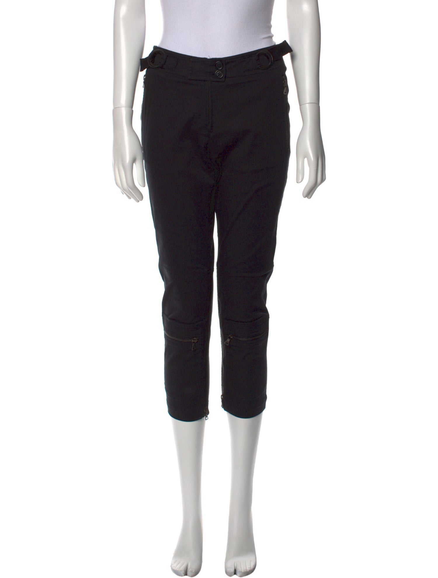 Prada Sport Vintage Straight Leg Pants