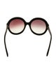 Prada Oversize Gradient Sunglasses