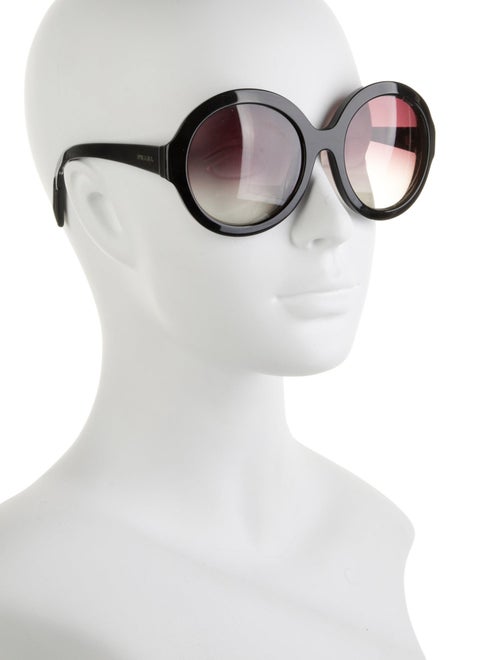 Prada Oversize Gradient Sunglasses
