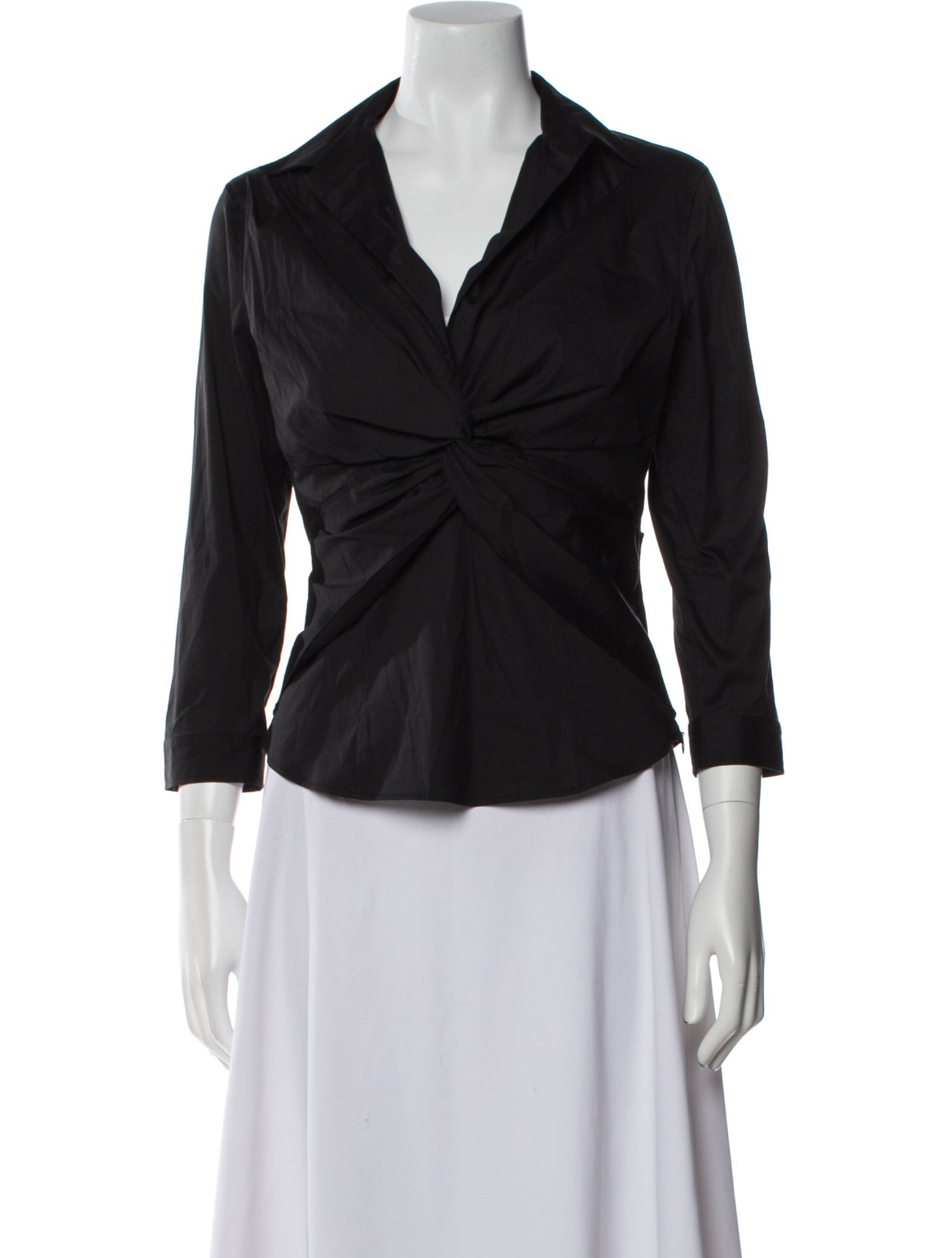 Prada Vintage 2006 Button-Up Top