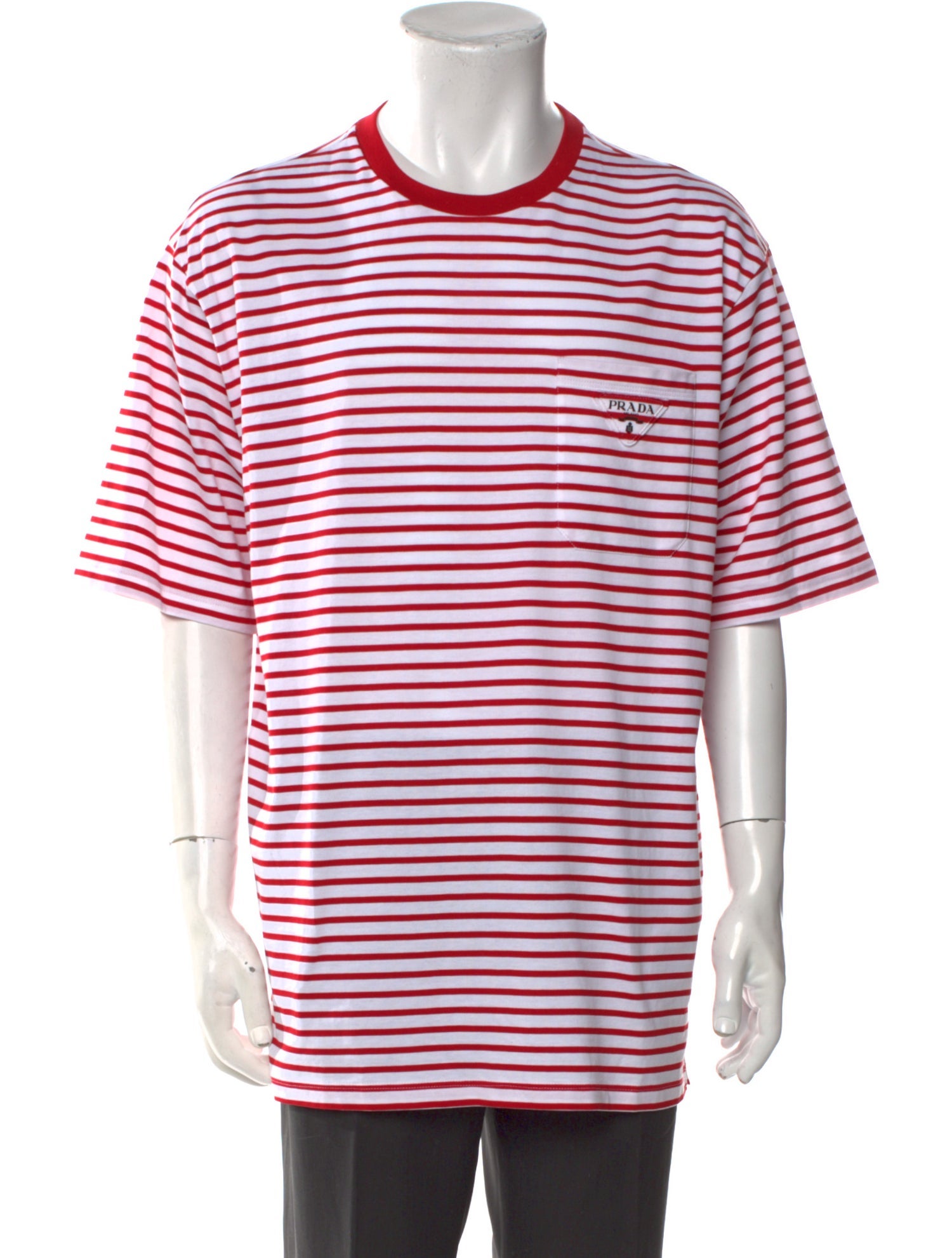 Prada 2022 Striped T-Shirt w/ Tags