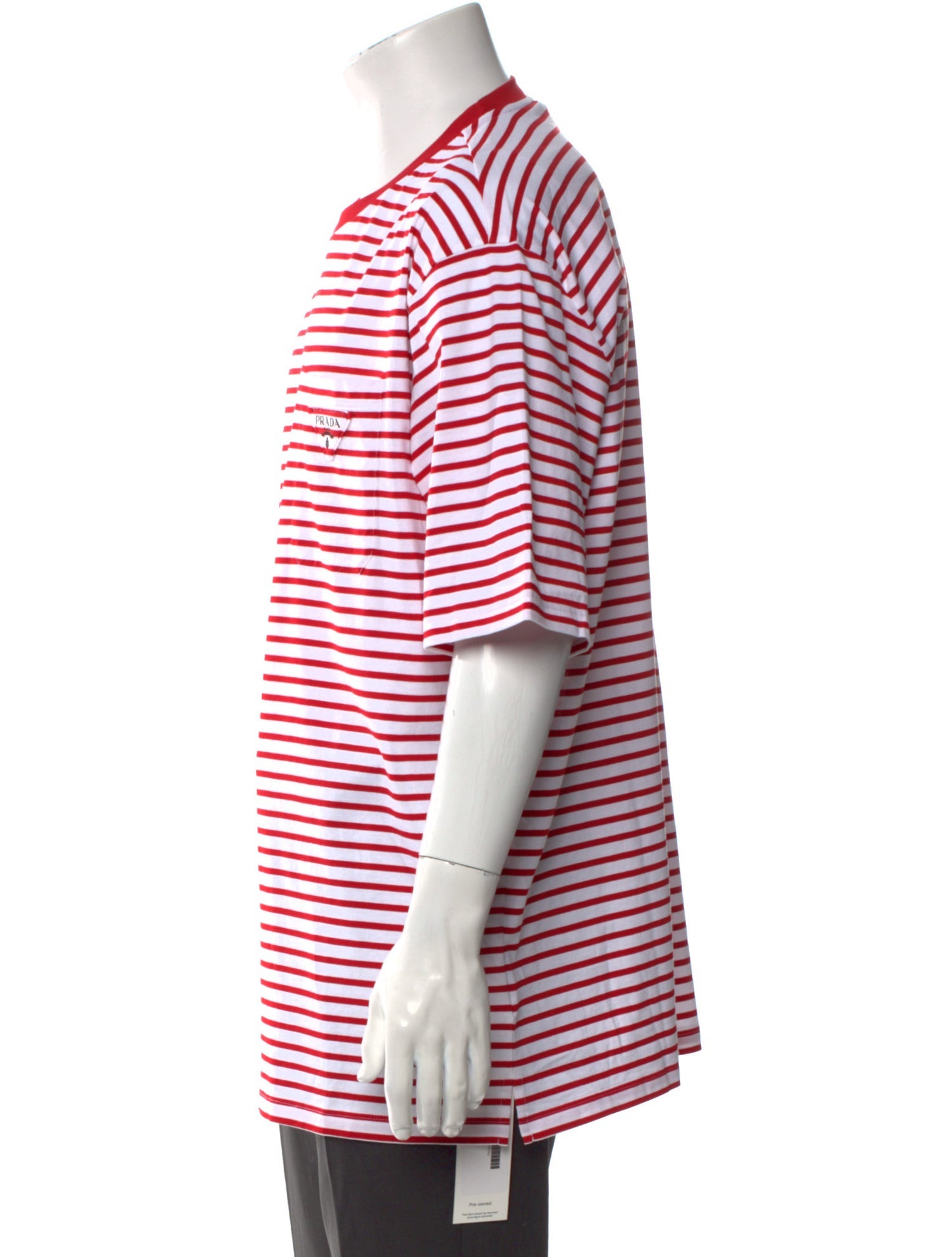Prada 2022 Striped T-Shirt w/ Tags