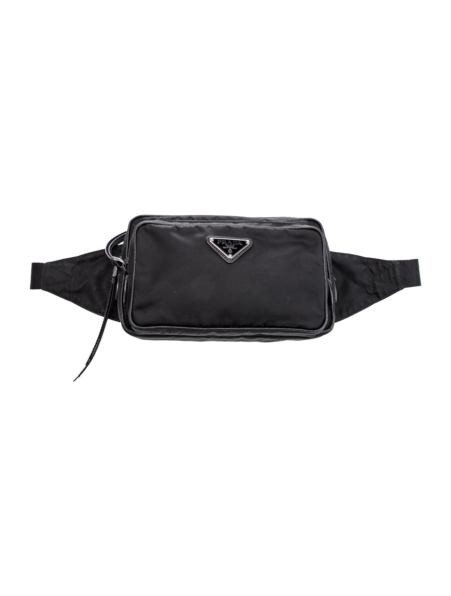 Prada Saffiano Leather Belt Bag