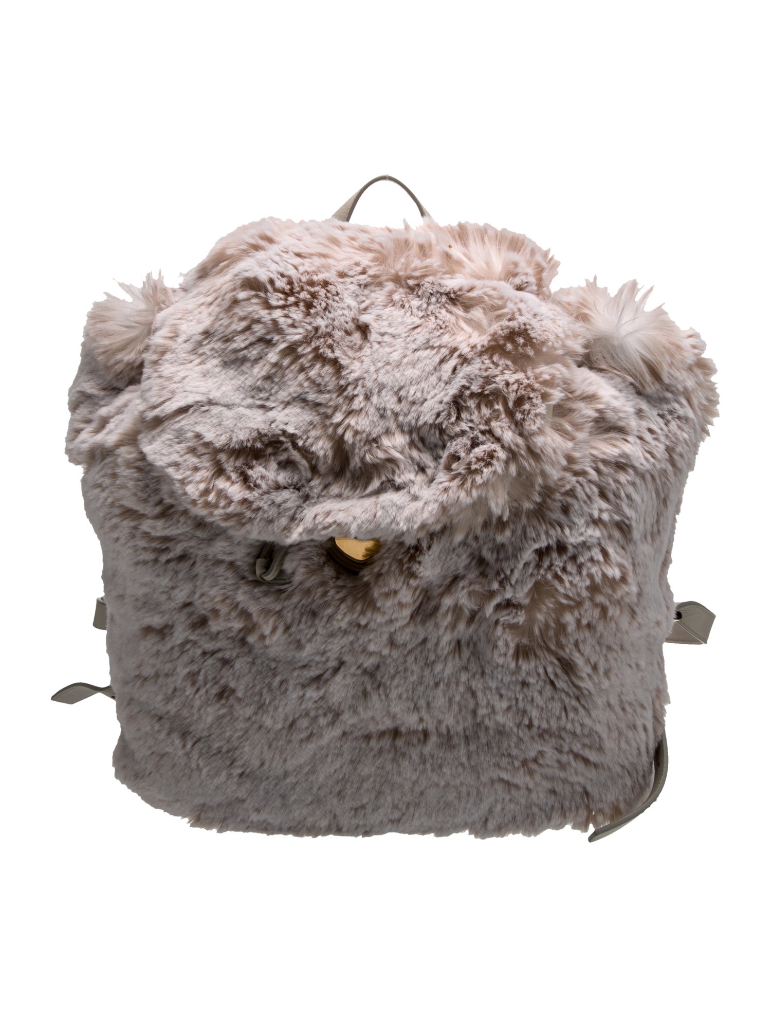 Prada Signature Ecopelliccia