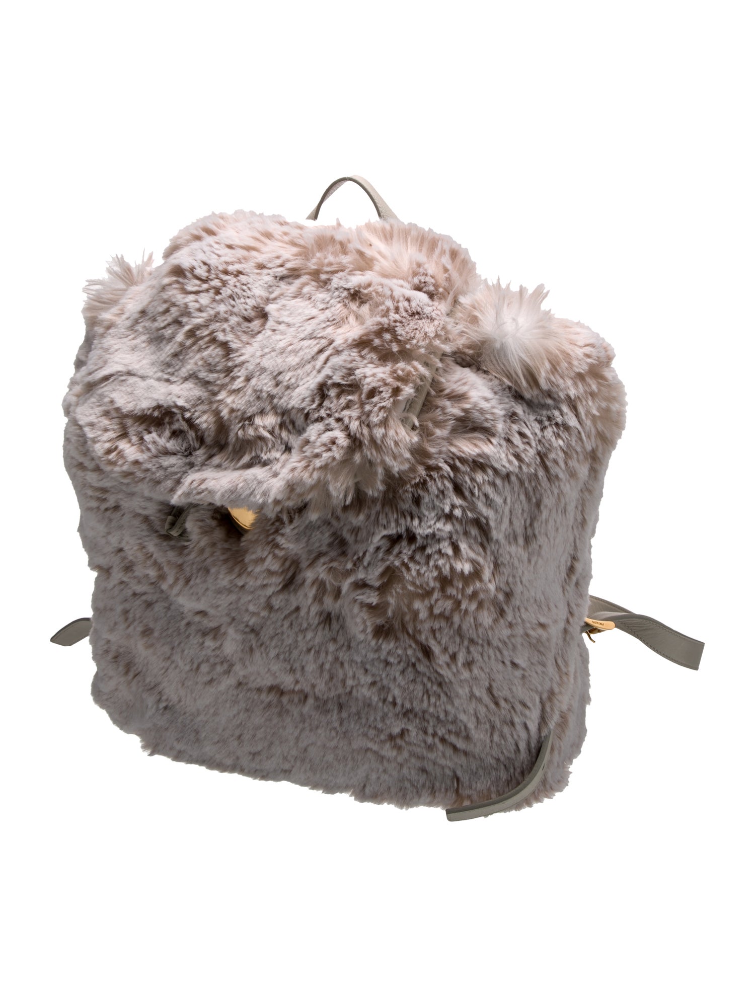 Prada Signature Ecopelliccia