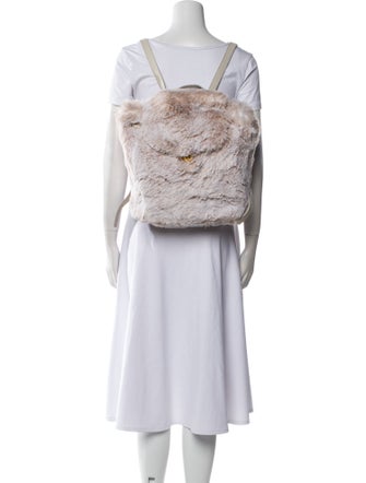 Prada Signature Ecopelliccia