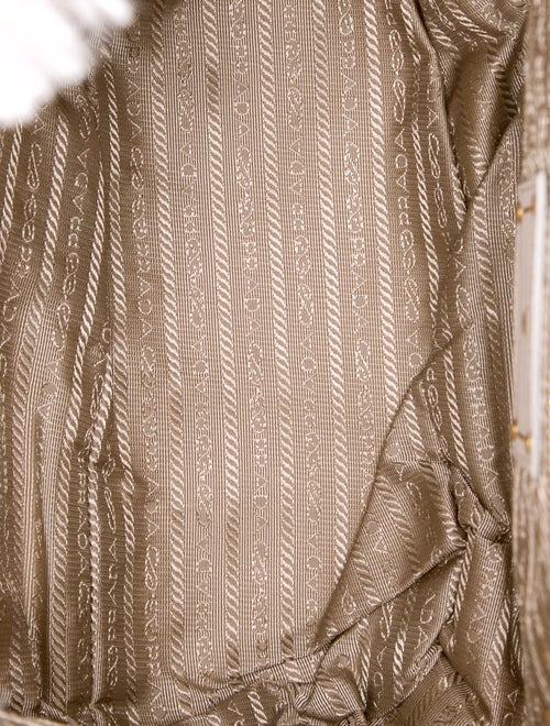 Prada Signature Ecopelliccia