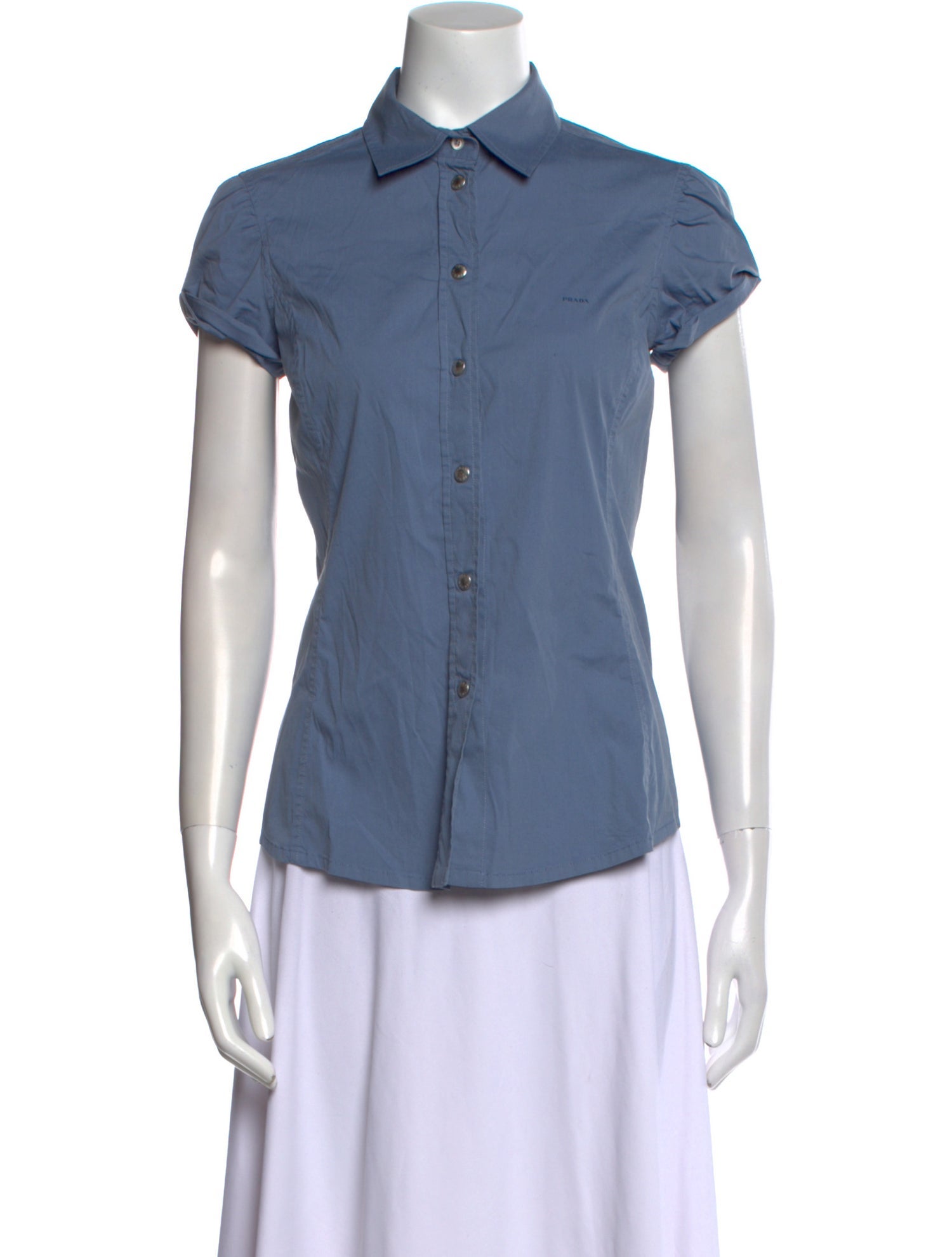 Prada Sport Vintage 2007 Button-Up Top