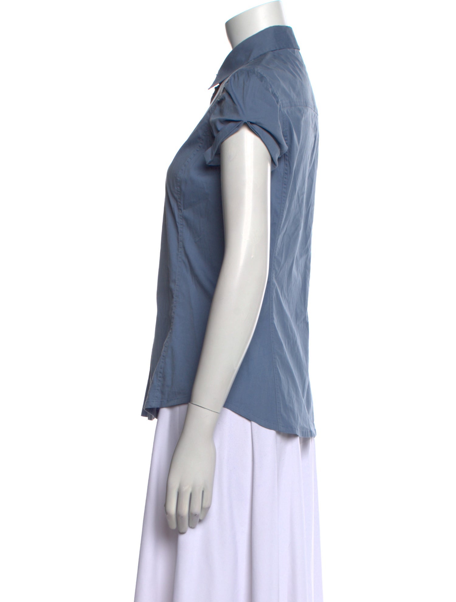 Prada Sport Vintage 2007 Button-Up Top