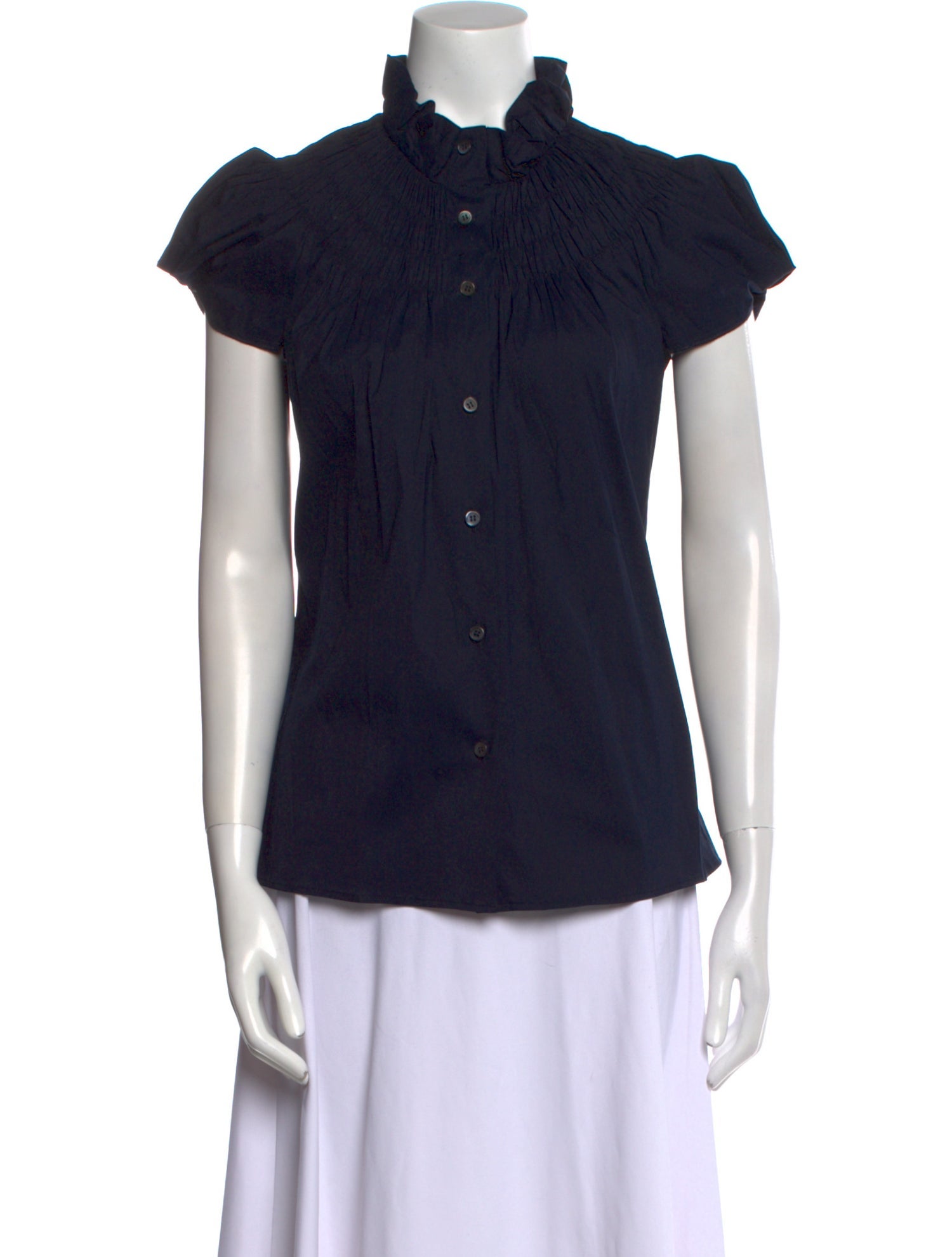 Prada Vintage 2009 Button-Up Top w/ Tags