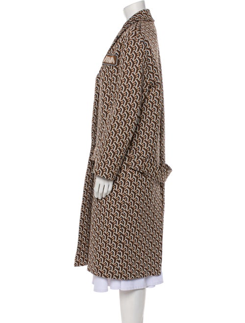 Prada 2019 Printed Coat