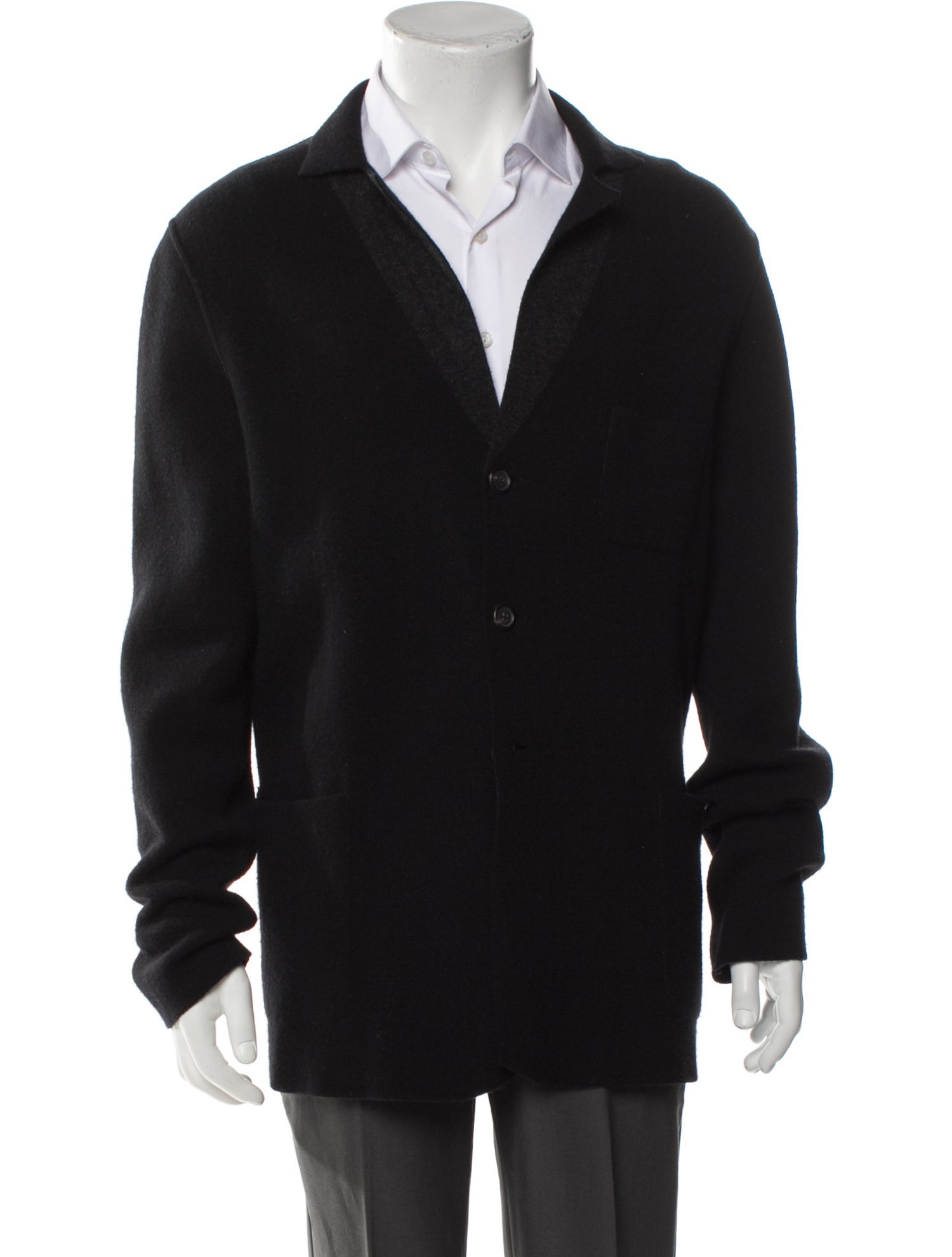 Prada 2011 Wool Peacoat
