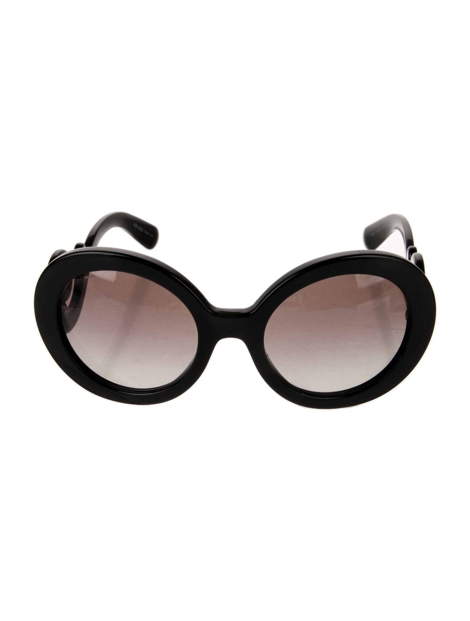 Prada Oversize Gradient Sunglasses