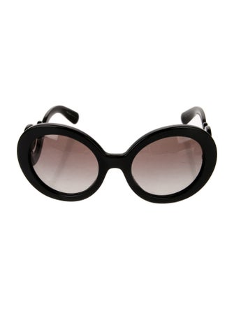 Prada Oversize Gradient Sunglasses