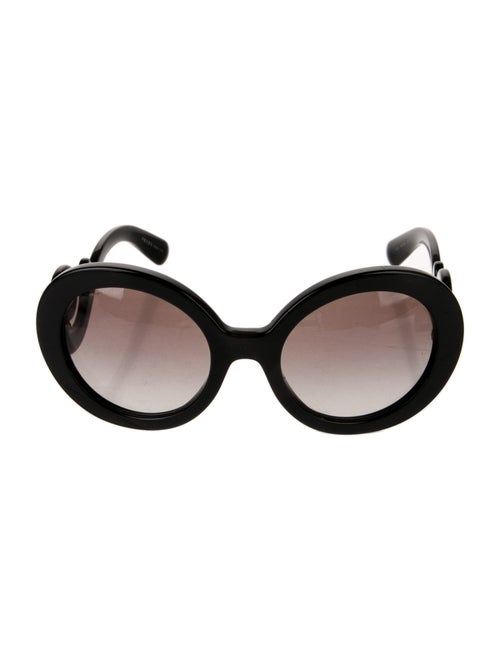 Prada Oversize Gradient Sunglasses