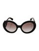 Prada Oversize Gradient Sunglasses