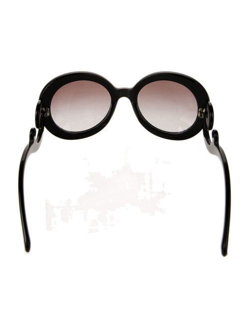 Prada Oversize Gradient Sunglasses