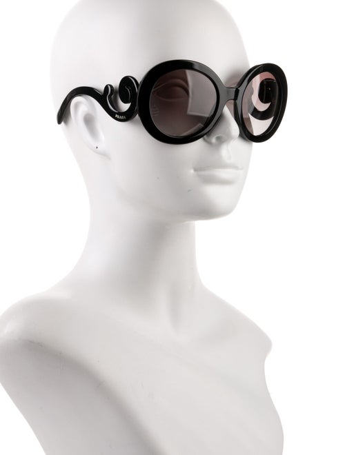 Prada Oversize Gradient Sunglasses