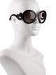 Prada Oversize Gradient Sunglasses
